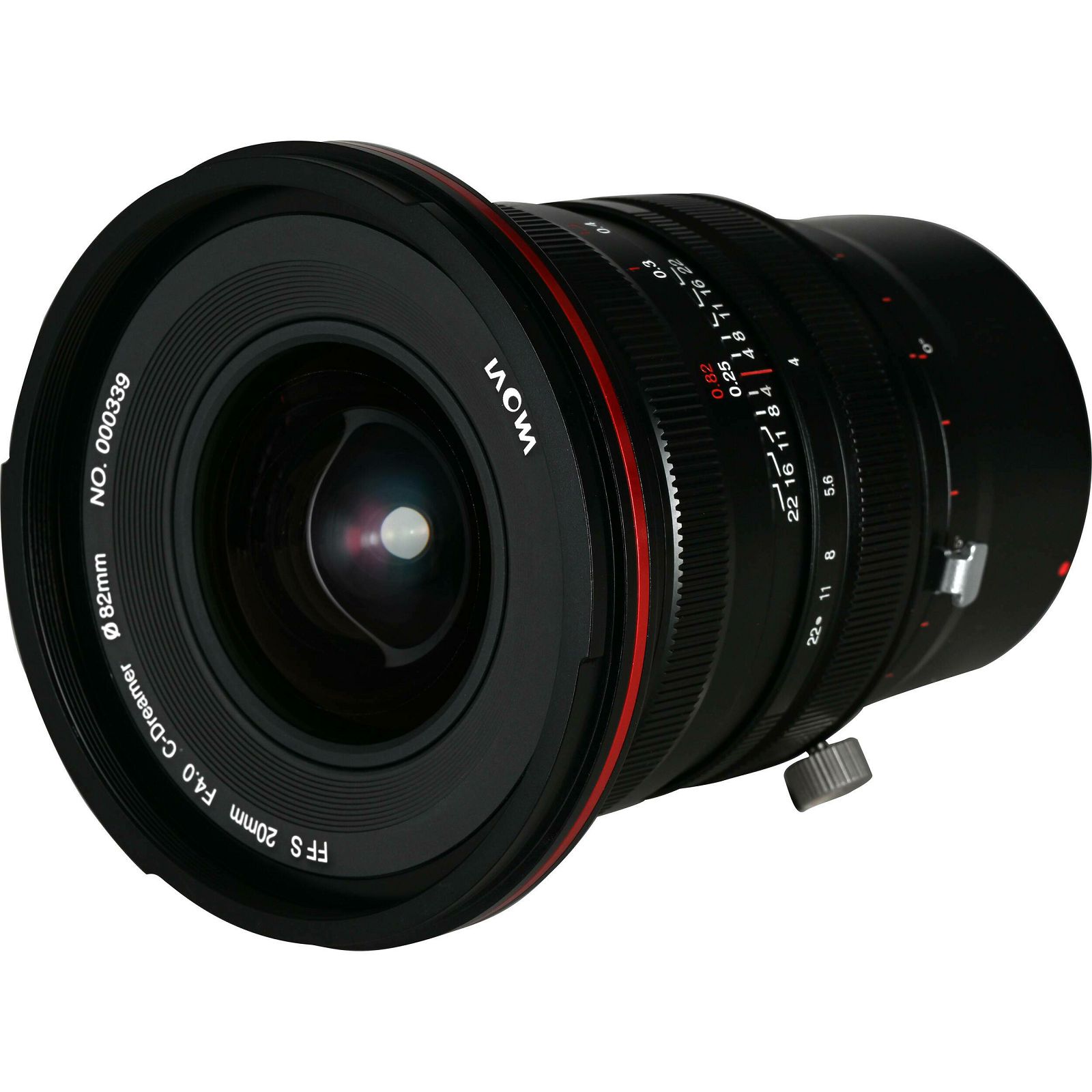 Venus Optics Laowa 20mm f/4 Zero-D Shift objektiv za Canon RF