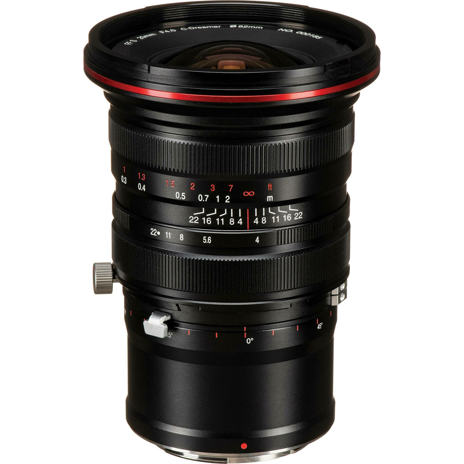 Venus Optics Laowa 20mm f/4 Zero-D Shift objektiv za Nikon Z