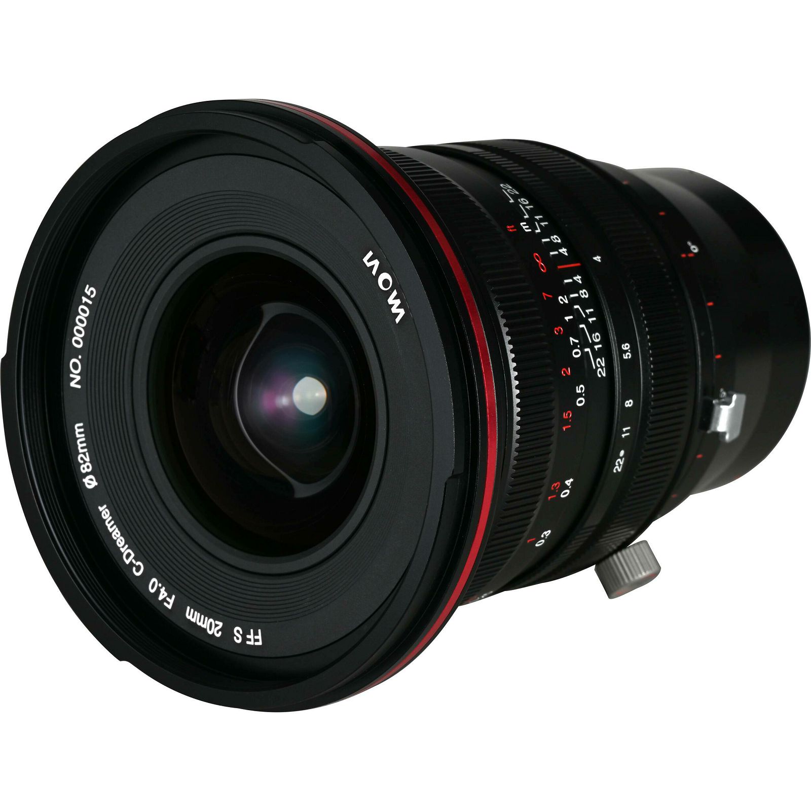 Venus Optics Laowa 20mm f/4 Zero-D Shift objektiv za Sony FE E-mount