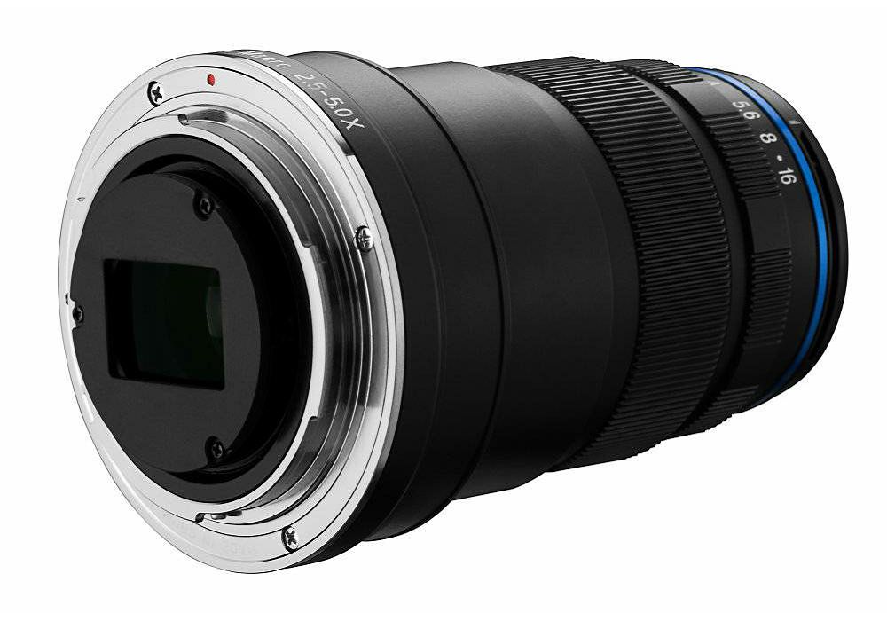 Venus Optics Laowa 25mm f/2.8 2.5-5x Ultra Macro širokokutni objektiv za Nikon FX