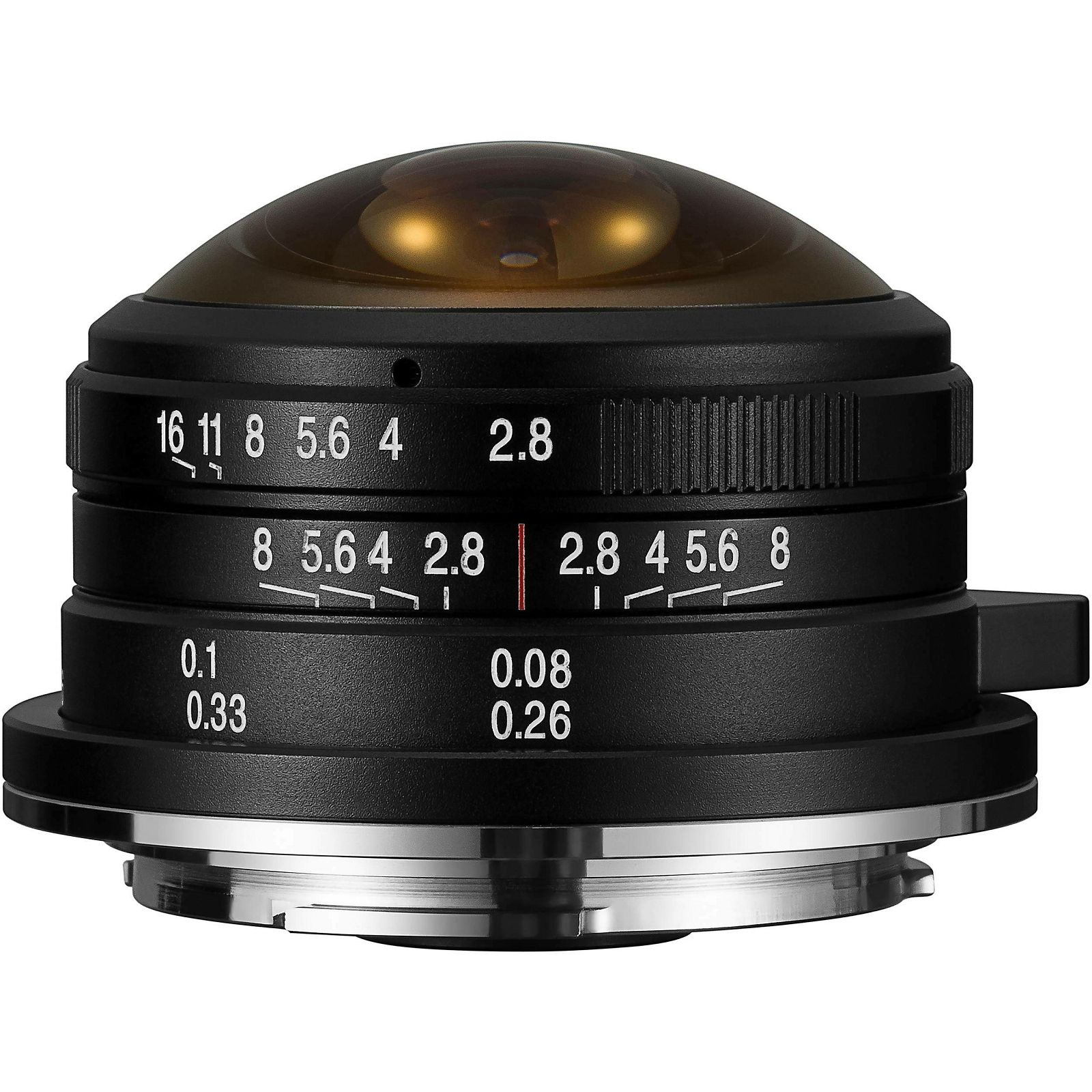 Venus Optics Laowa 4mm f/2.8 Fisheye objektiv za Olympus Panasonic MFT micro4/3"