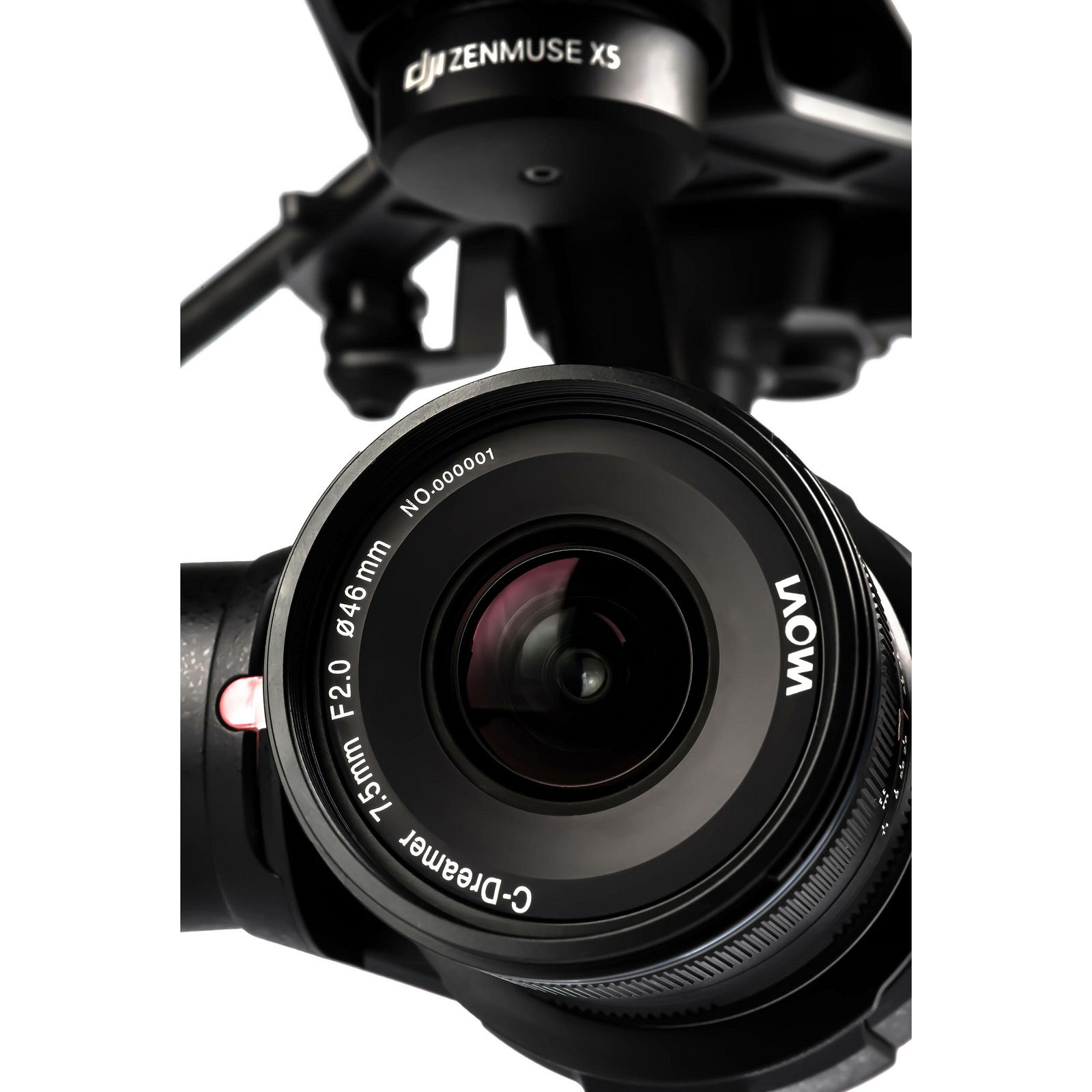 Venus Optics Laowa 7.5mm f/2 Lightweight Black crni ultra širokokutni objektiv za Olympus Panasonic MFT micro4/3"