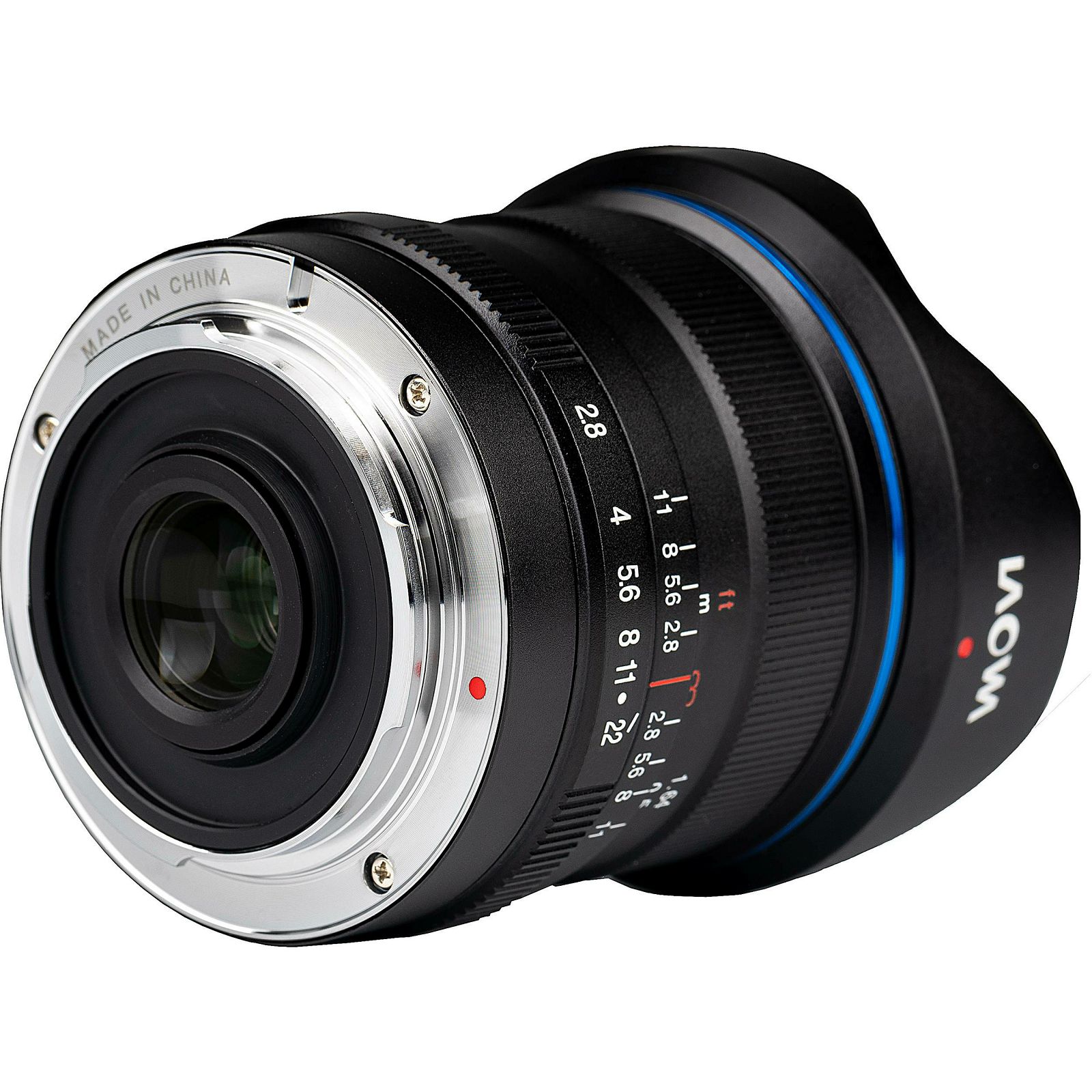 Venus Optics Laowa 9mm f/2.8 Zero-D ultra širokokutni objektiv za Olympus Panasonic MFT micro4/3"