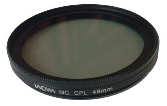 Venus Optics Laowa CPL slim MRC filter 49mm