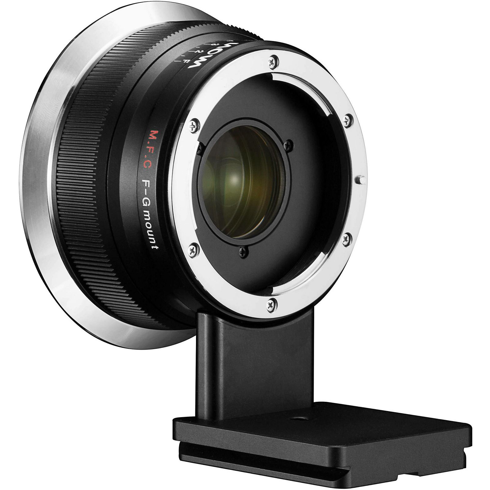 Venus Optics Laowa Magic Format Converter MFC adapter Nikon F na Fujifilm G (VEMFCN)