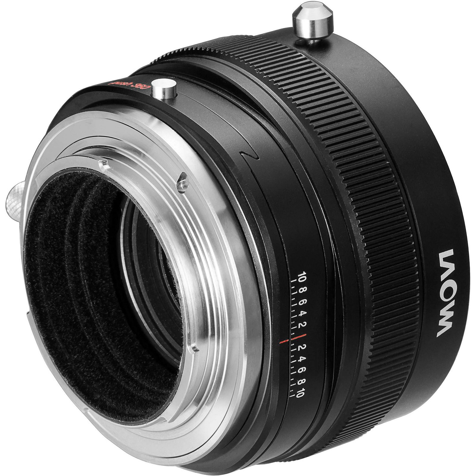 Venus Optics Laowa Magic Shift Converter MSC adapter Canon EF na Sony E 
