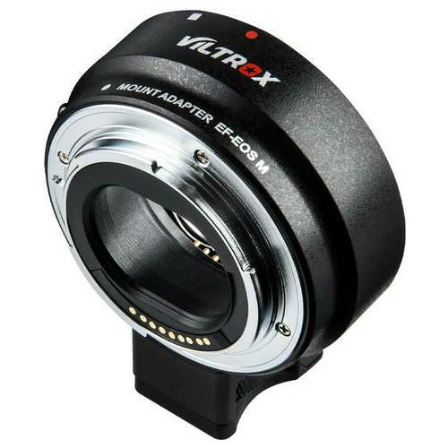 Viltrox adapter EF-EOS M Auto Focus Canon EF/EF-S objektiv na Canon EOS M fotoaparat