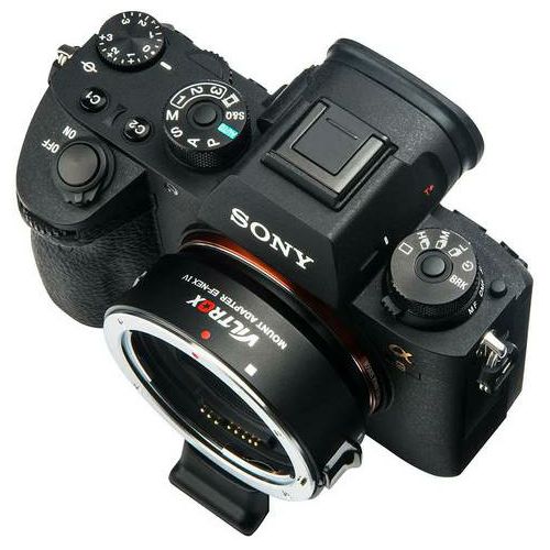 Viltrox adapter EF-NEX IV Auto Focus Canon EF/EF-S objektiv na Sony E-Mount fotoaparat