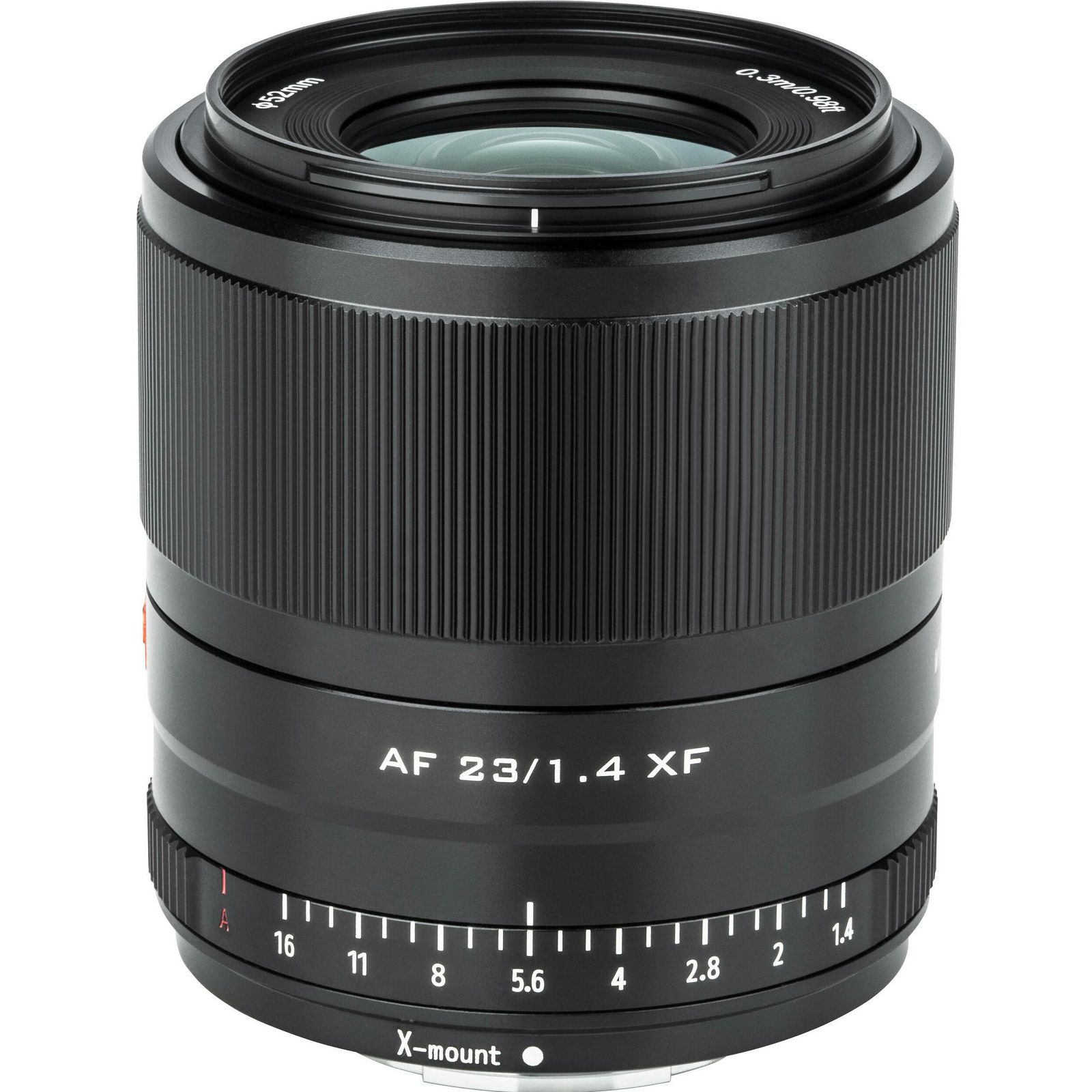 Viltrox AF 23mm f/1.4 XF Black objektiv za Fujifilm X-mount (AF 23/1.4 XF B)