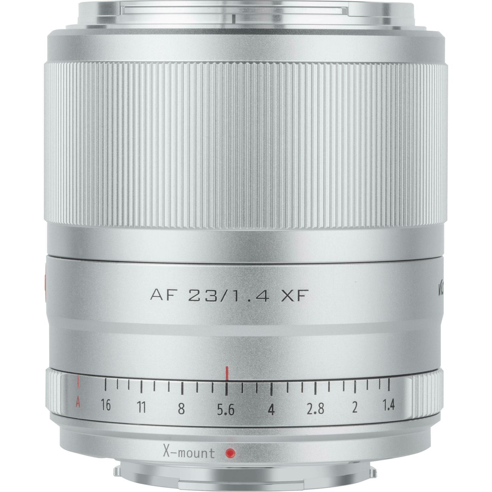 Viltrox AF 23mm f/1.4 XF Silver objektiv za Fujifilm X-mount (AF 23/1.4 XF S)