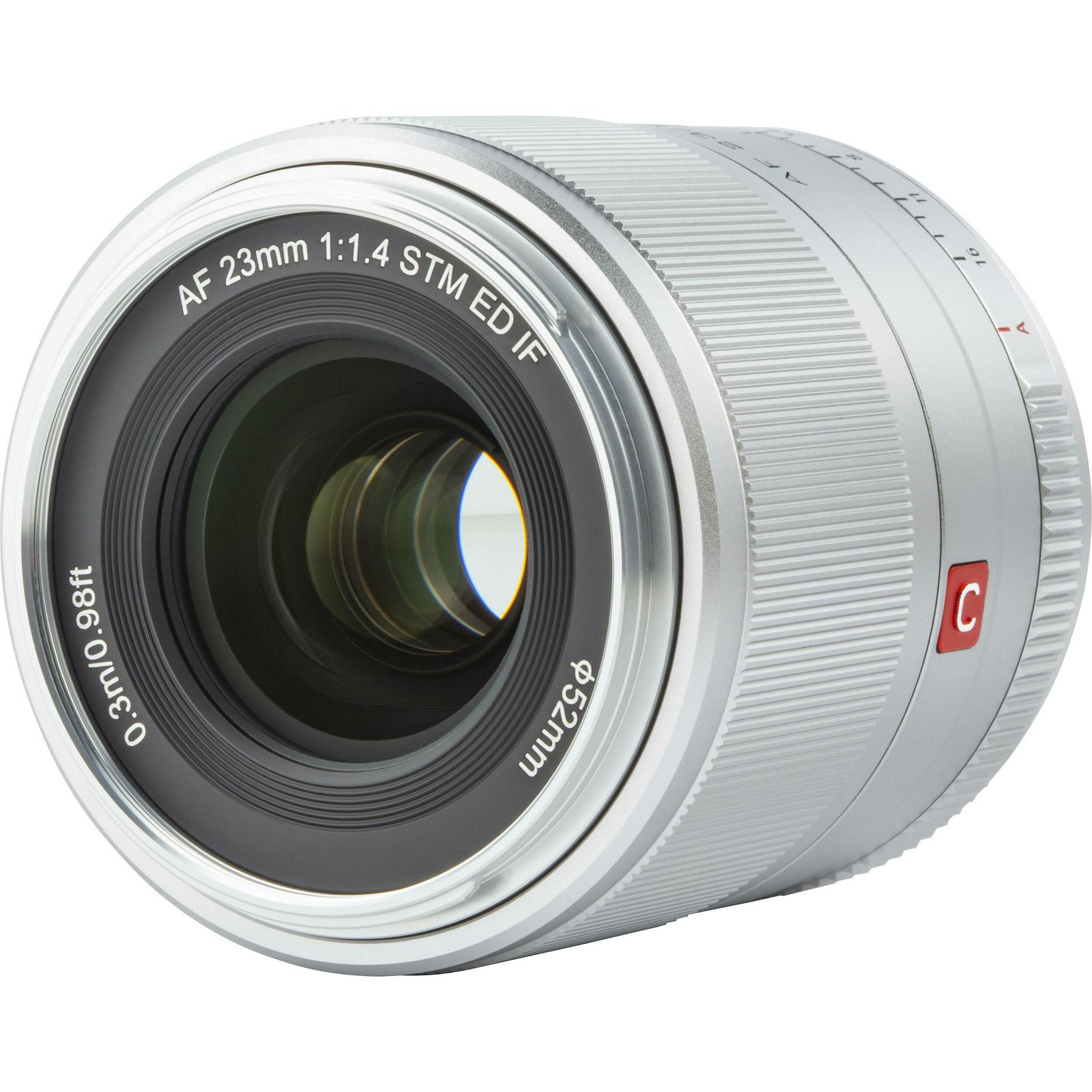 Viltrox AF 23mm f/1.4 XF Silver objektiv za Fujifilm X-mount (AF 23/1.4 XF S)