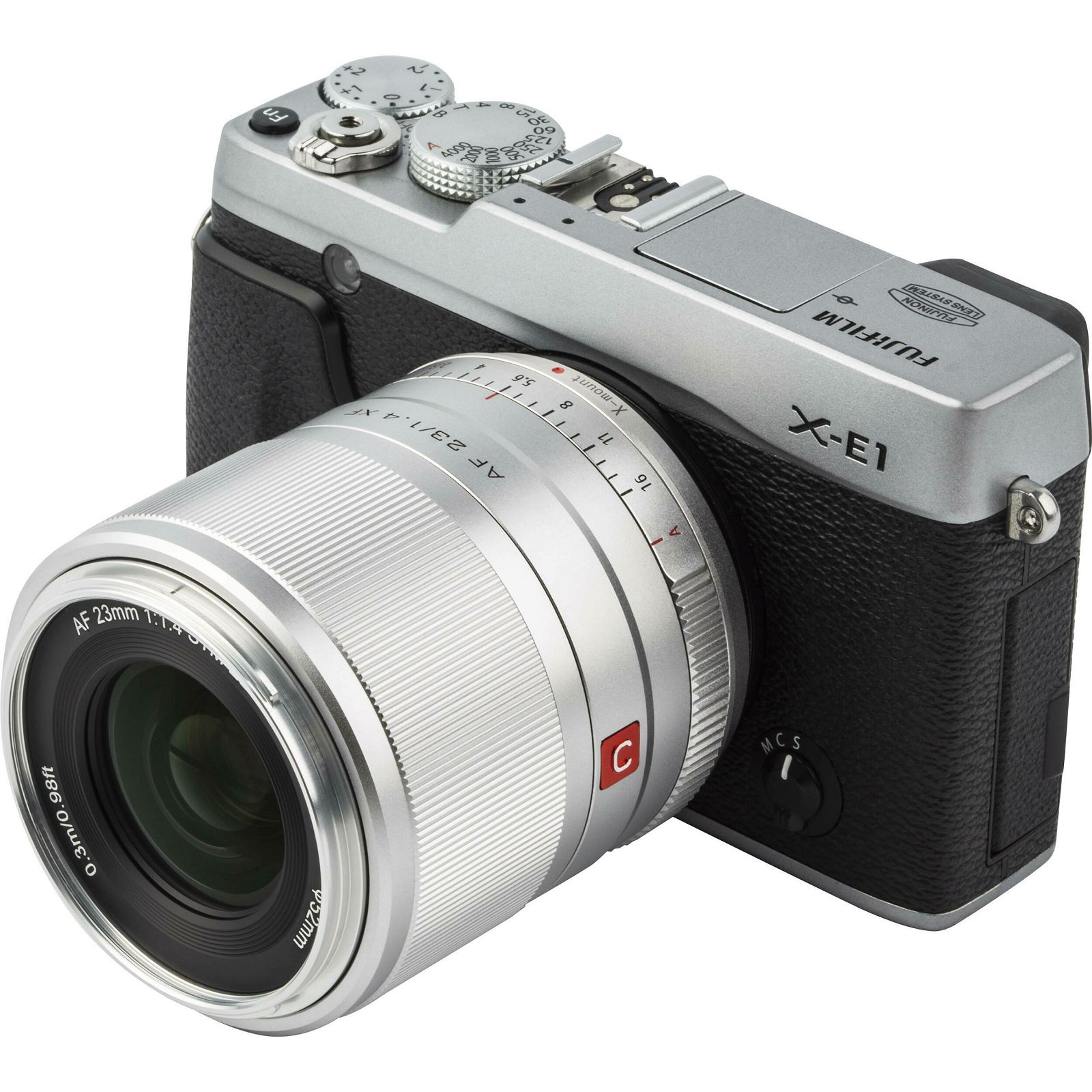 Viltrox AF 23mm f/1.4 XF Silver objektiv za Fujifilm X-mount (AF 23/1.4 XF S)