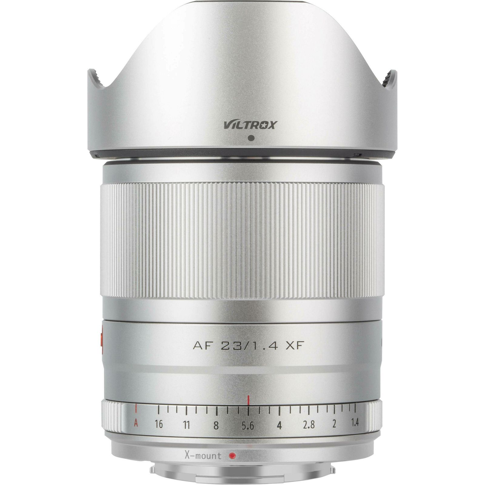 Viltrox AF 23mm f/1.4 XF Silver objektiv za Fujifilm X-mount (AF 23/1.4 XF S)