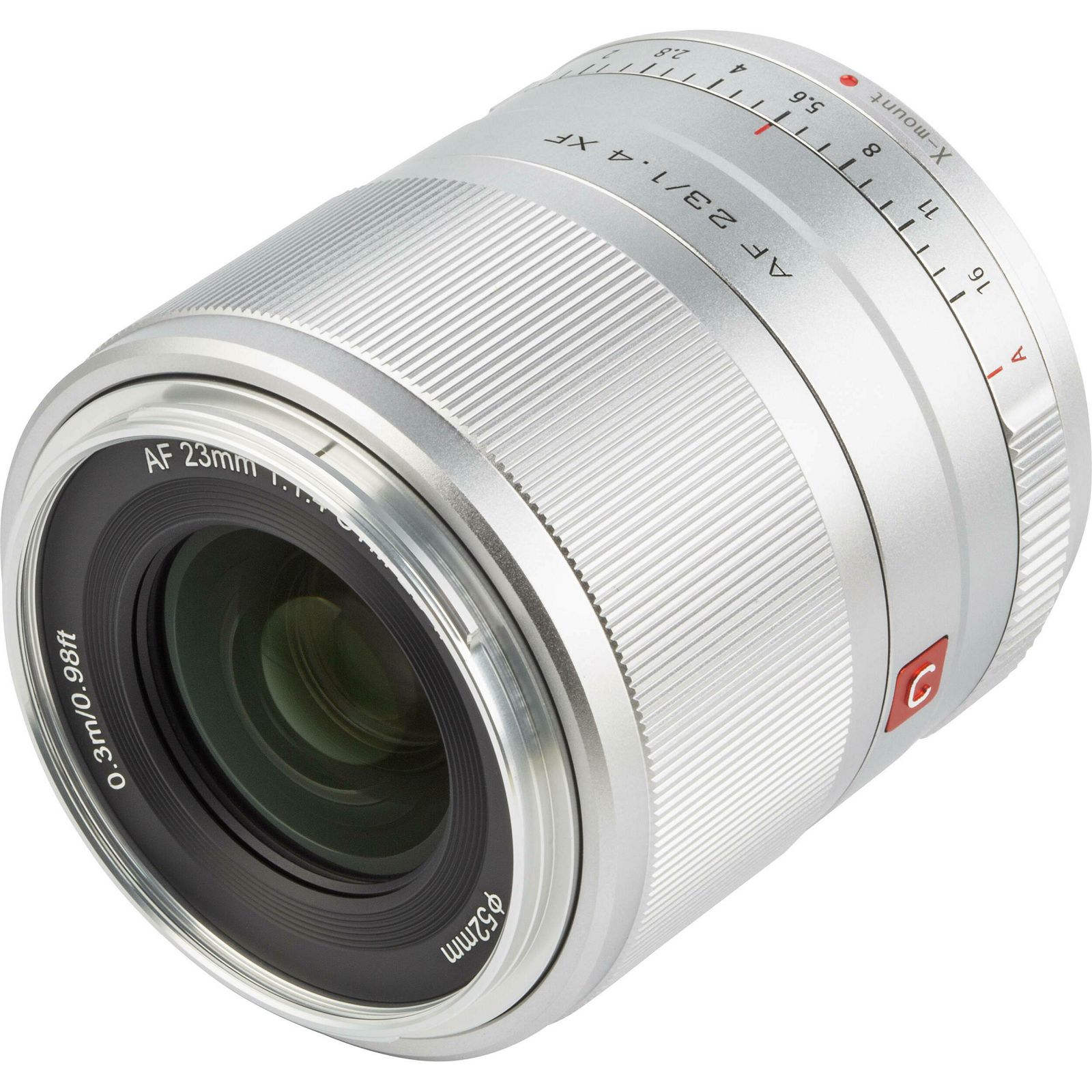 Viltrox AF 23mm f/1.4 XF Silver objektiv za Fujifilm X-mount (AF 23/1.4 XF S)