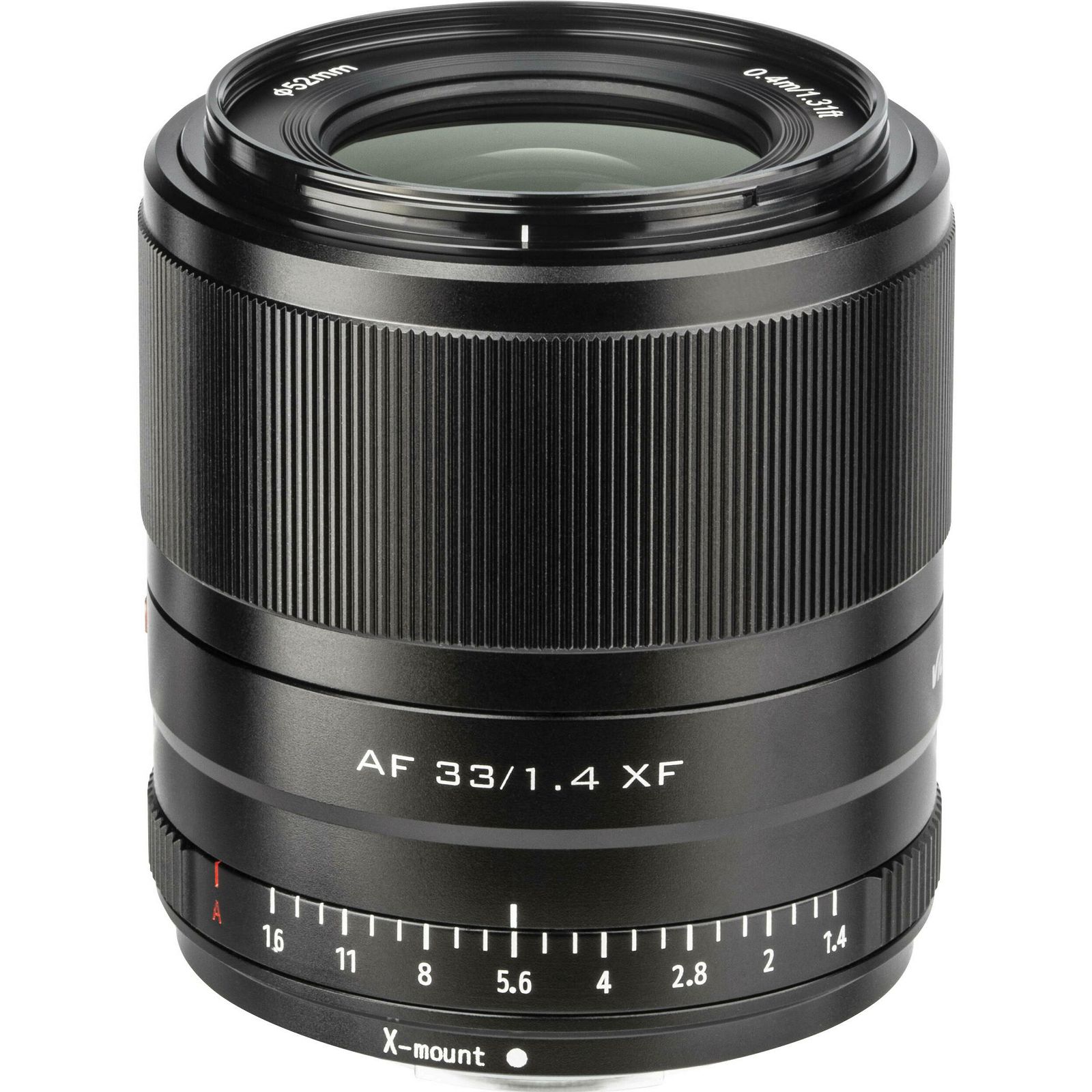 Viltrox AF 33mm f/1.4 XF Black objektiv za Fujifilm X-mount (AF 33/1.4 XF B)