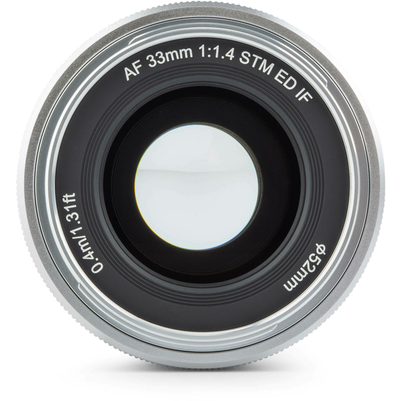 Viltrox AF 33mm f/1.4 XF Silver objektiv za Fujifilm X-mount (AF 33/1.4 XF S)