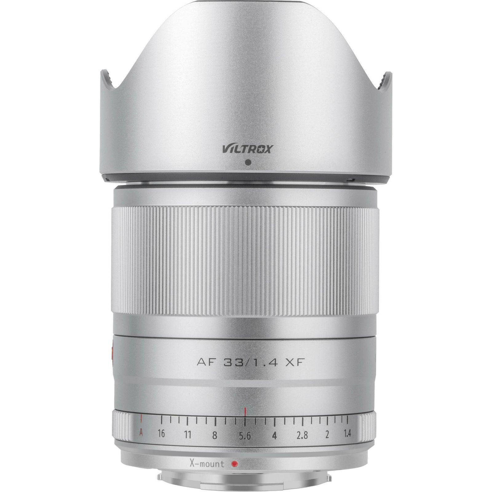 Viltrox AF 33mm f/1.4 XF Silver objektiv za Fujifilm X-mount (AF 33/1.4 XF S)