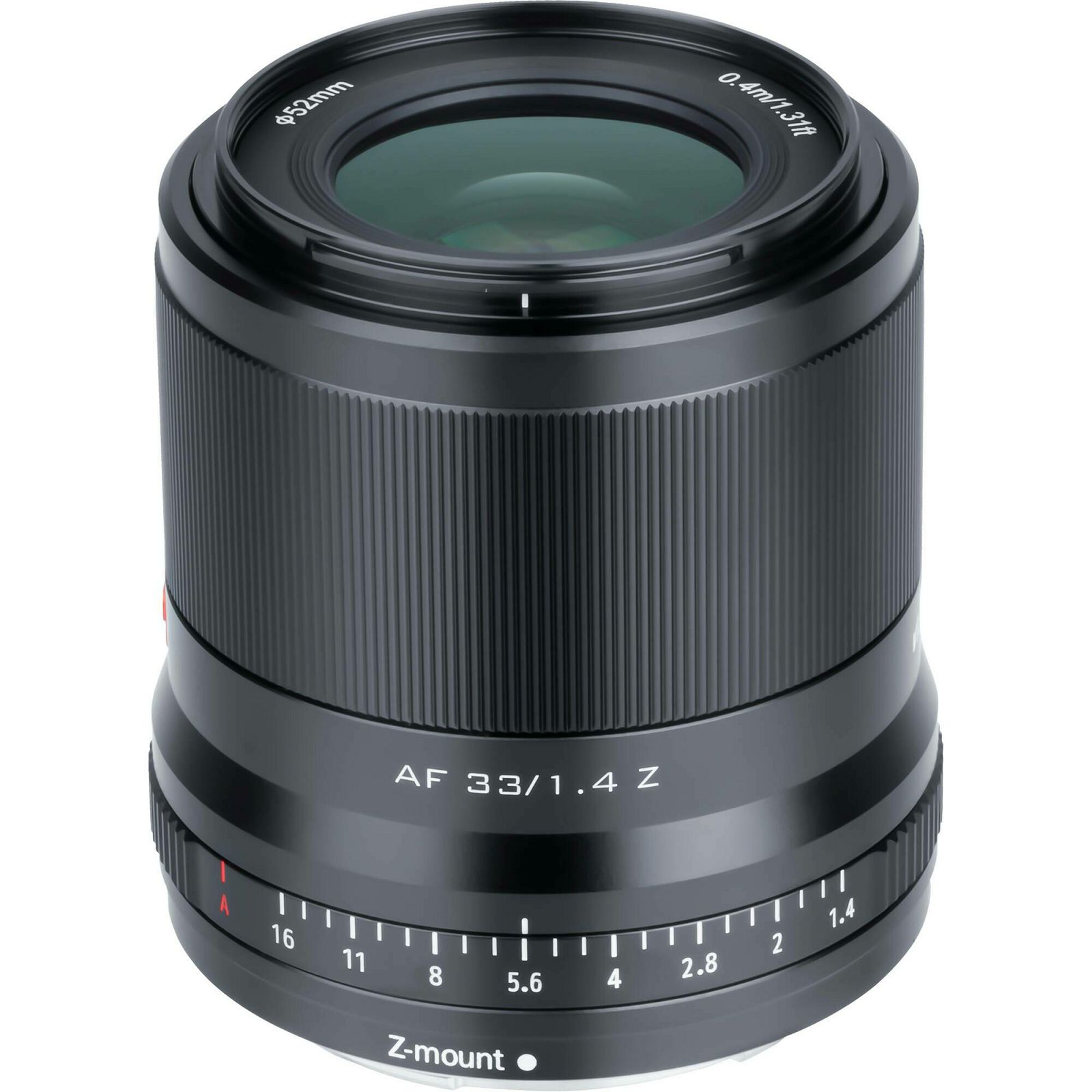 Viltrox AF 33mm f/1.4 Z objektiv za Nikon Z-mount