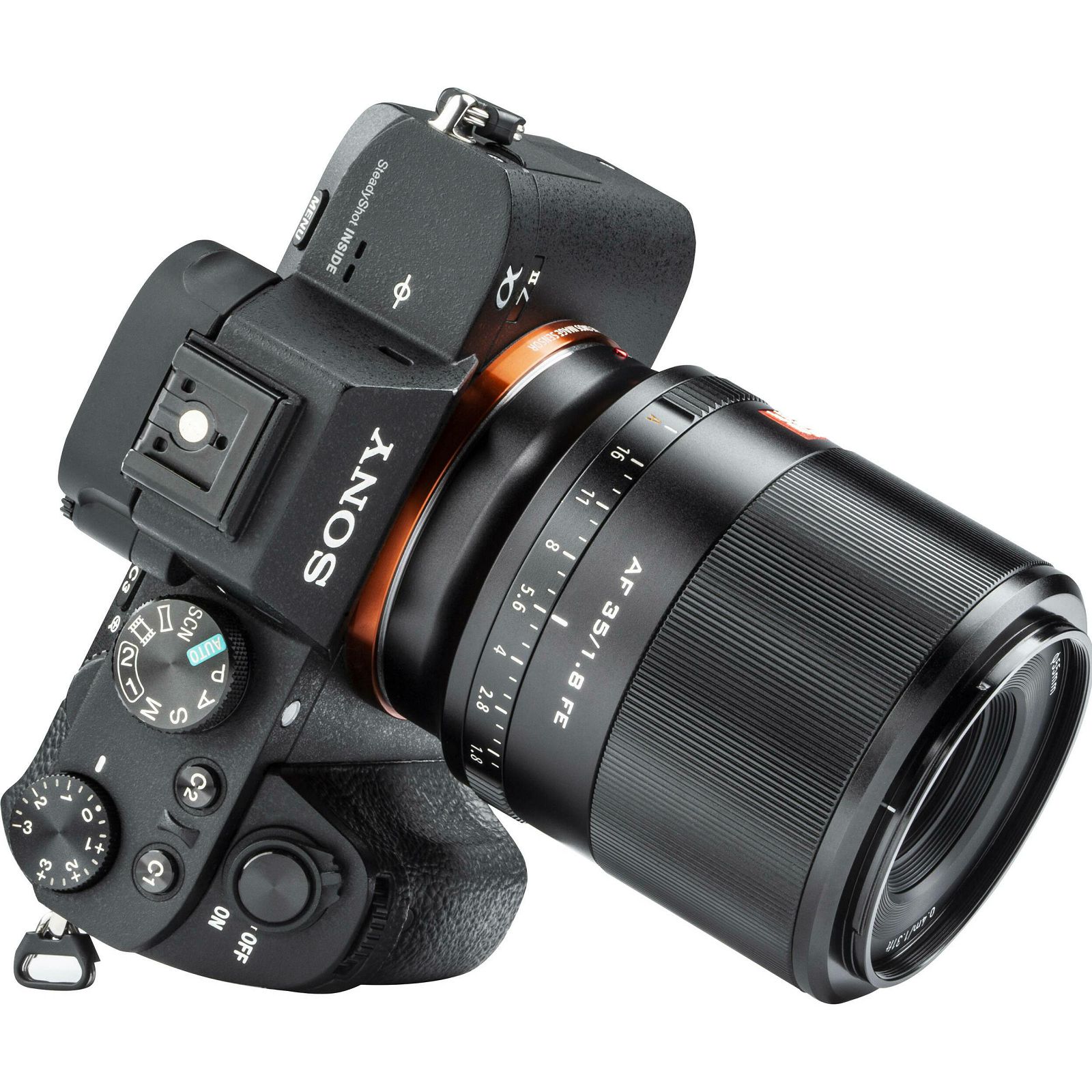 Viltrox AF 35mm f/1.8 FE objektiv za Sony E-mount