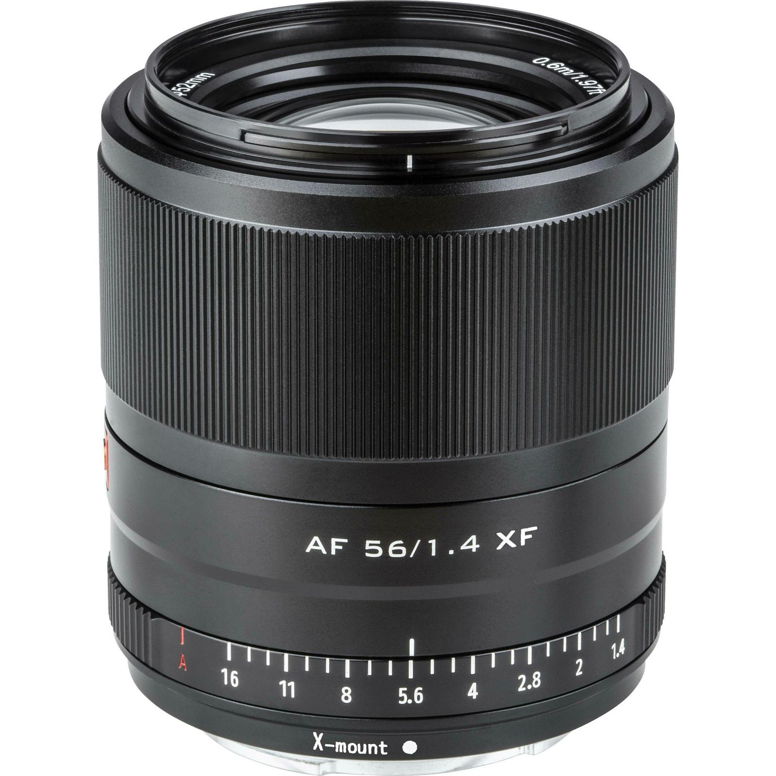 Viltrox AF 56mm f/1.4 XF Black objektiv za Fujifilm X-mount (AF 56/1.4 XF B)