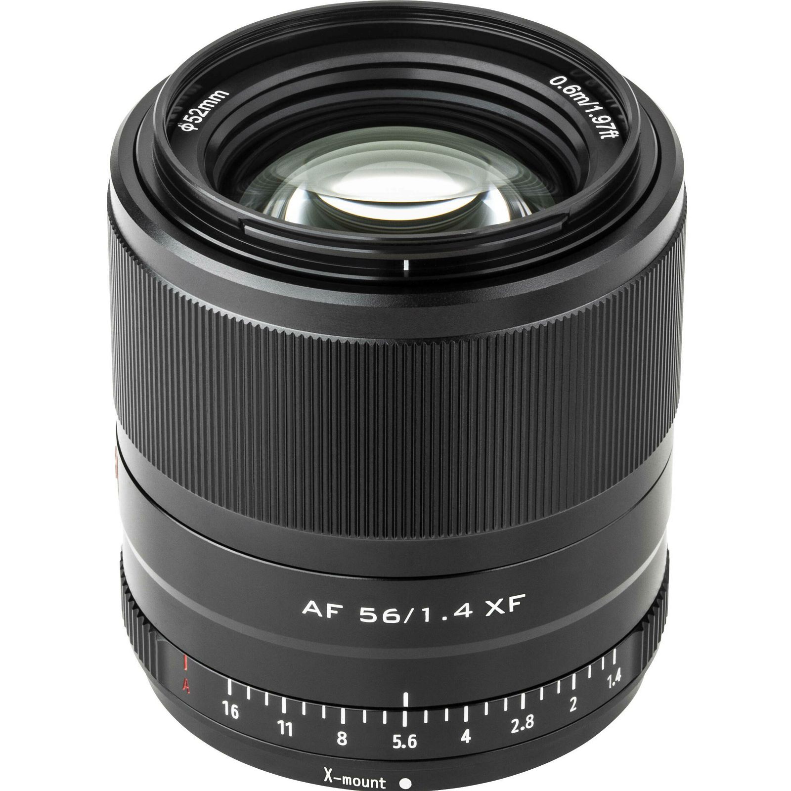 Viltrox AF 56mm f/1.4 XF Black objektiv za Fujifilm X-mount (AF 56/1.4 XF B)