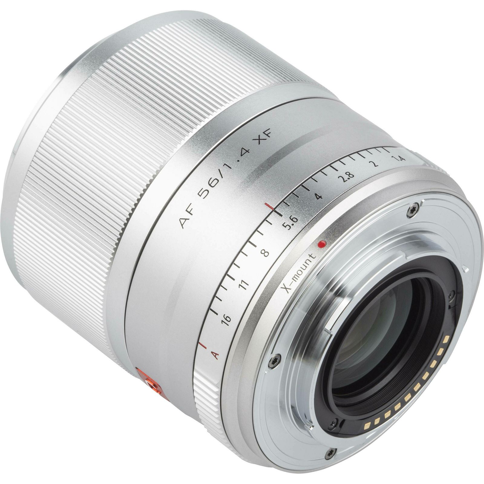 Viltrox AF 56mm f/1.4 XF Silver objektiv za Fujifilm X-mount (AF 56/1.4 XF S)