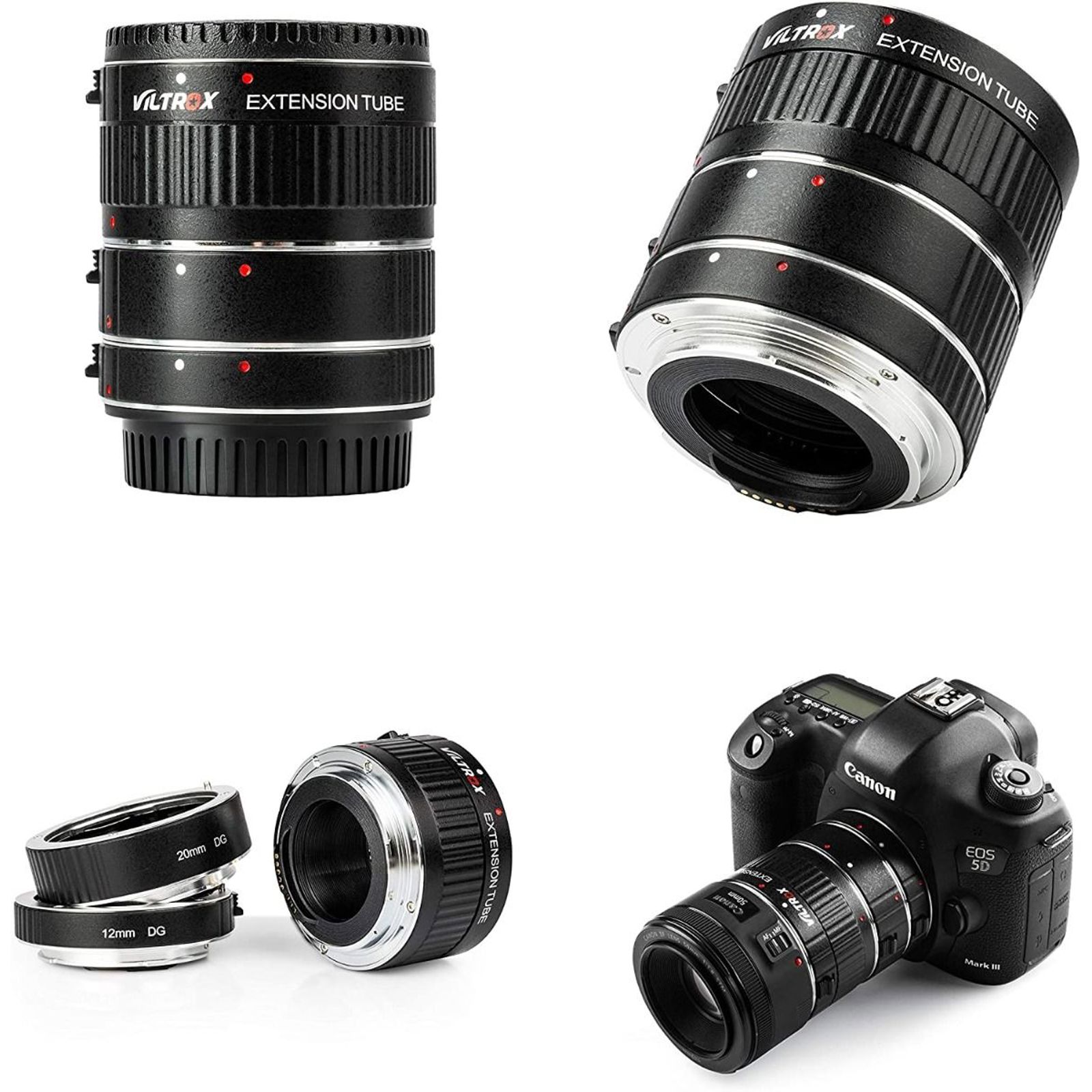 Viltrox macro prstenovi DG-C za Canon EF/ EF-S