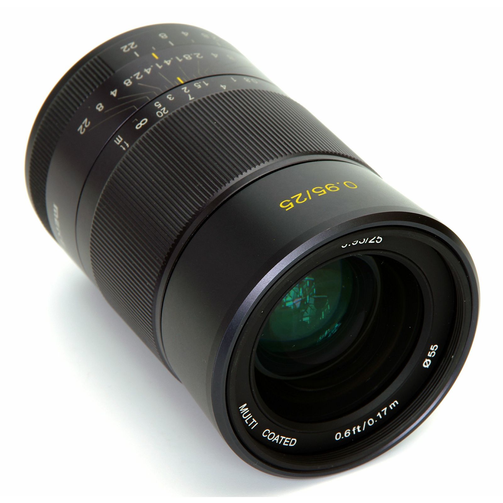 Voking 25mm F0.95 širokokutni objektiv za Olympus Panasonic MFT micro4/3" (VK25-0.95-MFT)