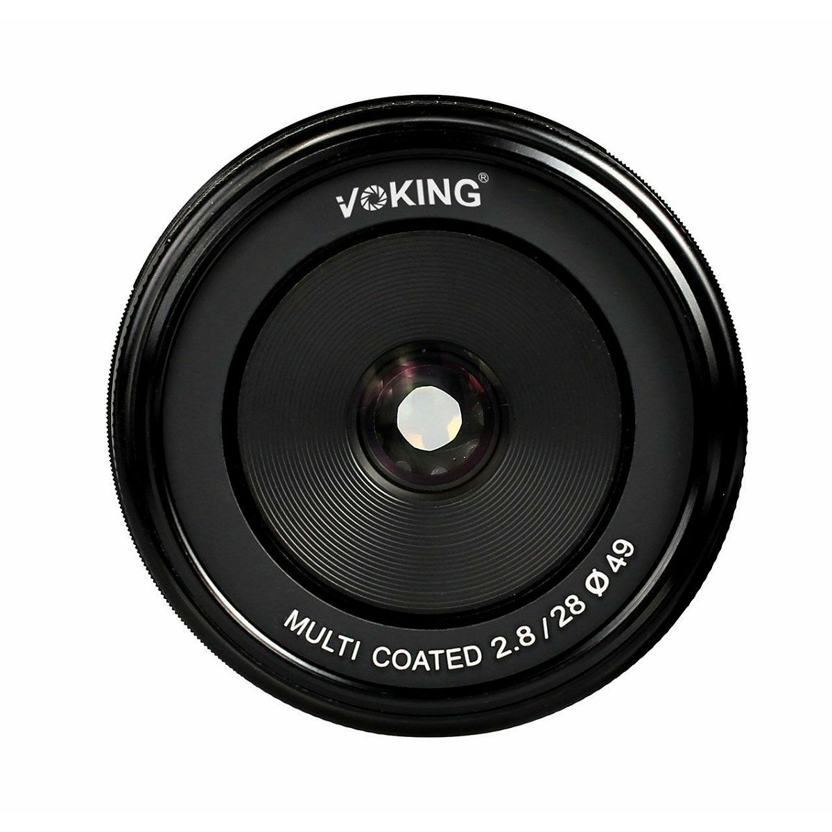 Voking 28mm F2.8 širokokutni objektiv za Nikon 1 mirrorless (VK28-2.8-N)