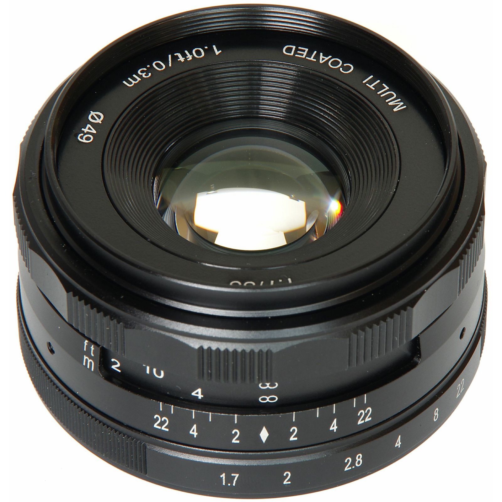 Voking 35mm F1.7 širokokutni objektiv za Panasonic/Olympus (VK35-1.7-MFT)
