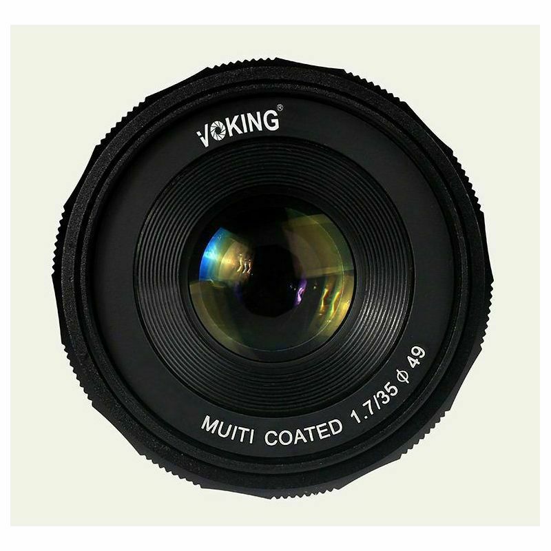 Voking 35mm F1.7 širokokutni objektiv za Sony E-Mount (VK35-1.7-S)