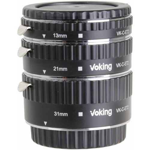 Voking macro prstenovi Auto fokus komplet za Canon DSLR 13mm, 21mm, 31mm (VKET3-C)