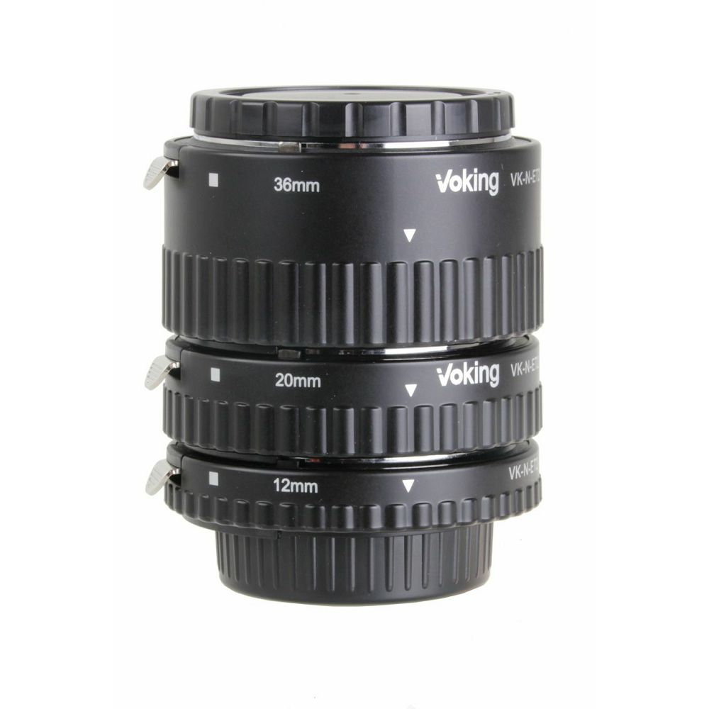 Voking macro prstenovi Auto fokus komplet za Nikon DSLR 13mm, 21mm, 31mm (VKET3-N)