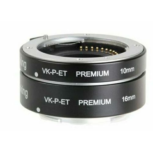 Voking macro prstenovi Auto fokus Premium komplet za Sony E-Mount 10mm i 16mm (VKET2P-S)