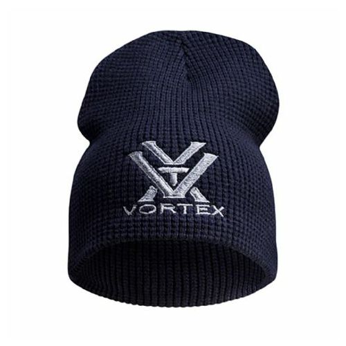 Vortex Navy Waffle Knit Beanie