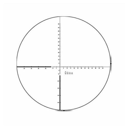 Vortex Recon 10x50 Tactical with R/T Ranging Reticle (MRAD) dalekozor dvogled