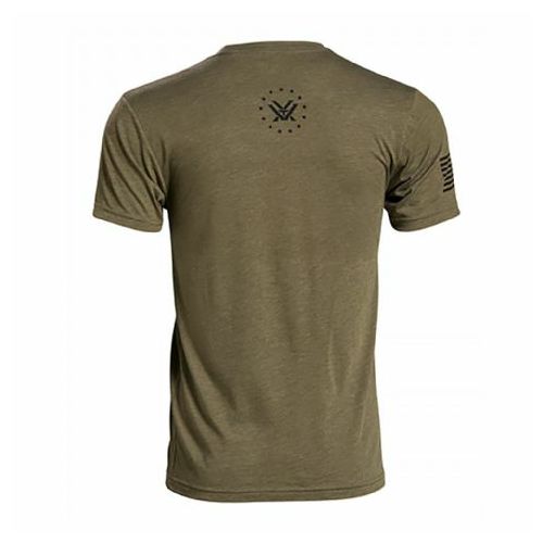 Vortex T-Shirt OD Green Size L