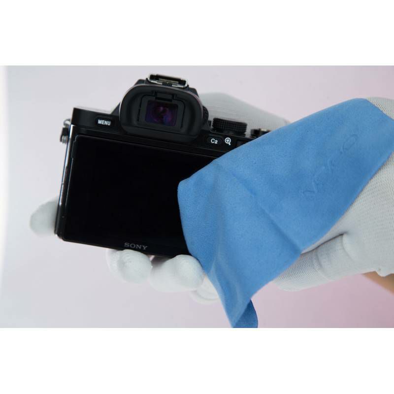 VSGO DKL-15B Blue Optical cleaning KIT travel edition (1x Mini Air blower + 1x Lens Pen + 5x 15x15cm mikofibra + 1x Cleaning Cloth + 1x 30ml tekućina + 10x Wet wipes)