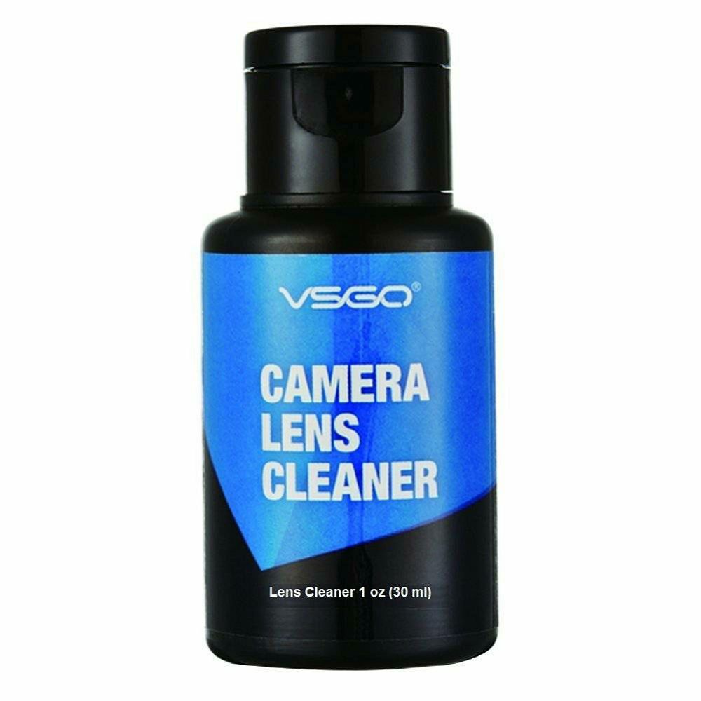 VSGO DKL-15G Gray Optical cleaning KIT travel edition (1x Mini Air blower + 1x Lens Pen + 5x 15x15cm mikofibra + 1x Cleaning Cloth + 1x 30ml tekućina + 10x Wet wipes)