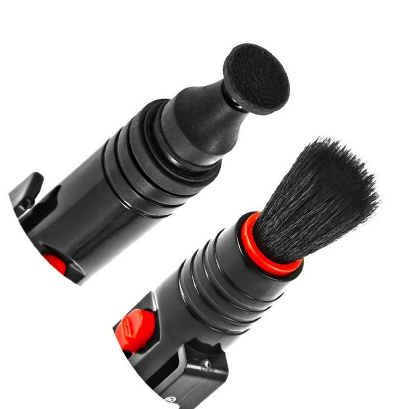 VSGO DKL-15R Red Optical cleaning KIT travel edition (1x Mini Air blower + 1x Lens Pen + 5x 15x15cm mikofibra + 1x Cleaning Cloth + 1x 30ml tekućina + 10x Wet wipes)