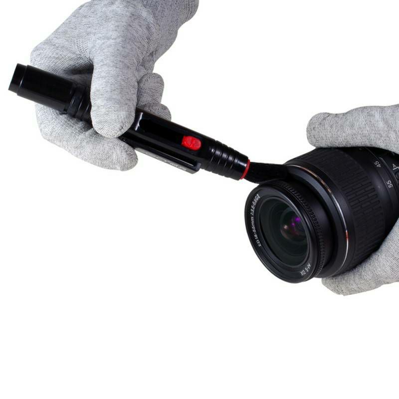 VSGO DKL-15R Red Optical cleaning KIT travel edition (1x Mini Air blower + 1x Lens Pen + 5x 15x15cm mikofibra + 1x Cleaning Cloth + 1x 30ml tekućina + 10x Wet wipes)