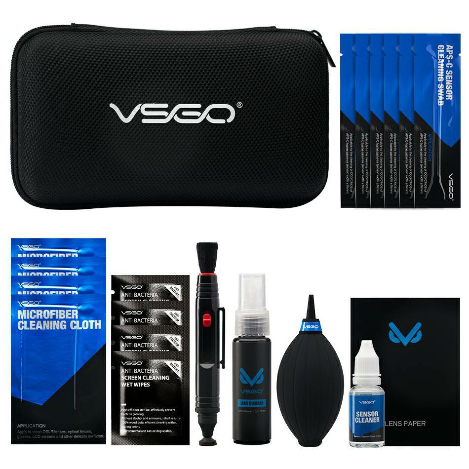 VSGO DKL-20 Camera Lens & Sensor Cleaning Portable Kit set za čišćenje objektiva i senzora