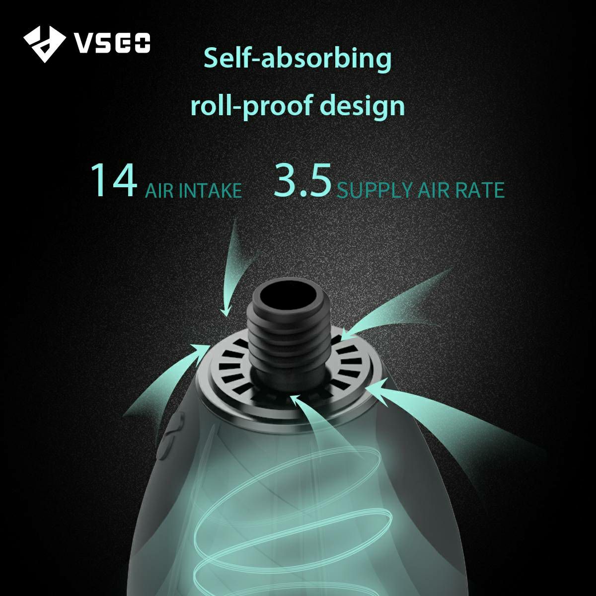 VSGO V-B02E AIR-Move Air Blower Dust Filter puhalica pumpica za ispuhivanje i čišćenje fotoaparata i objektiva