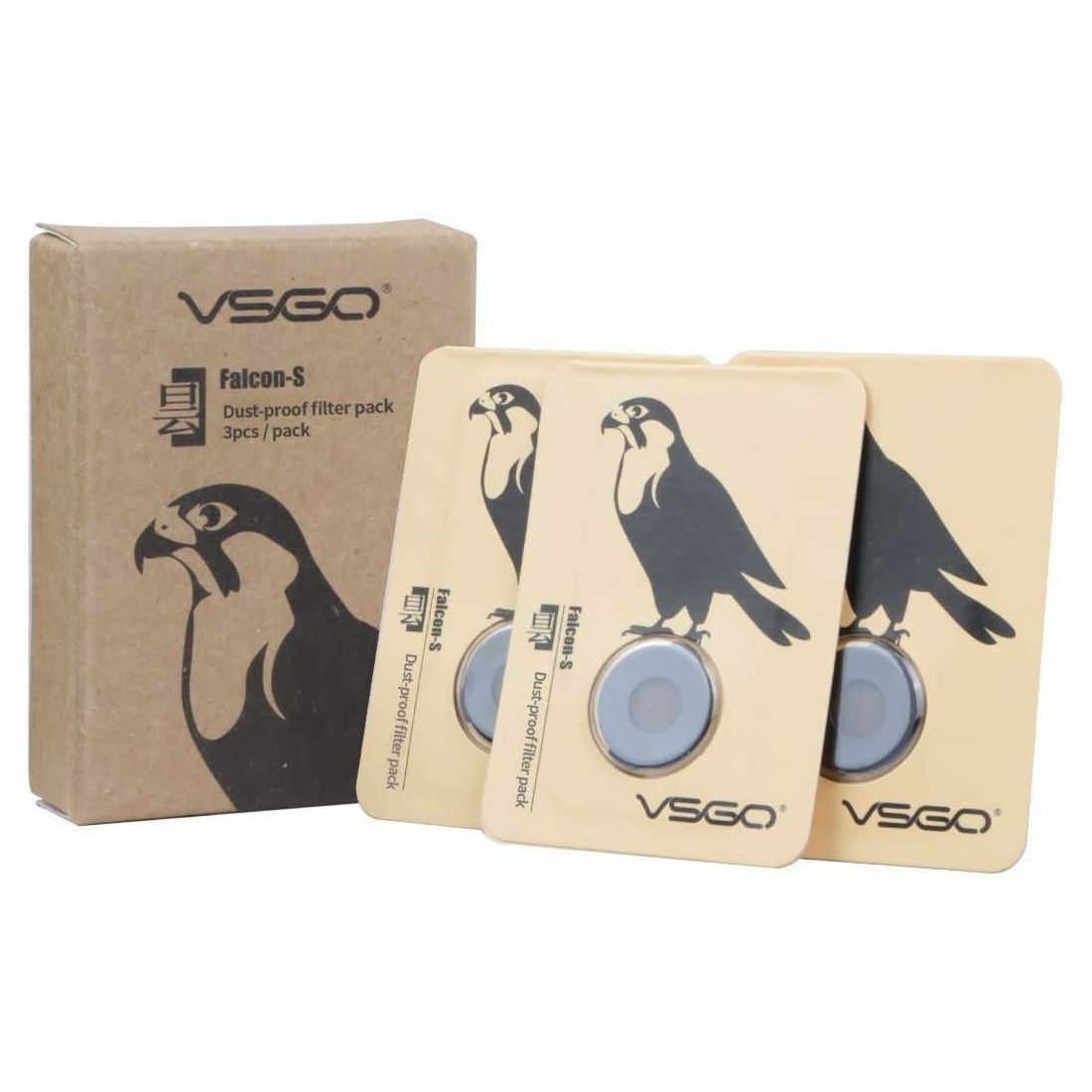 VSGO V-B03E-A Falcon-S Dust-proof filter pack rezervni filter za puhalicu (3 kom)