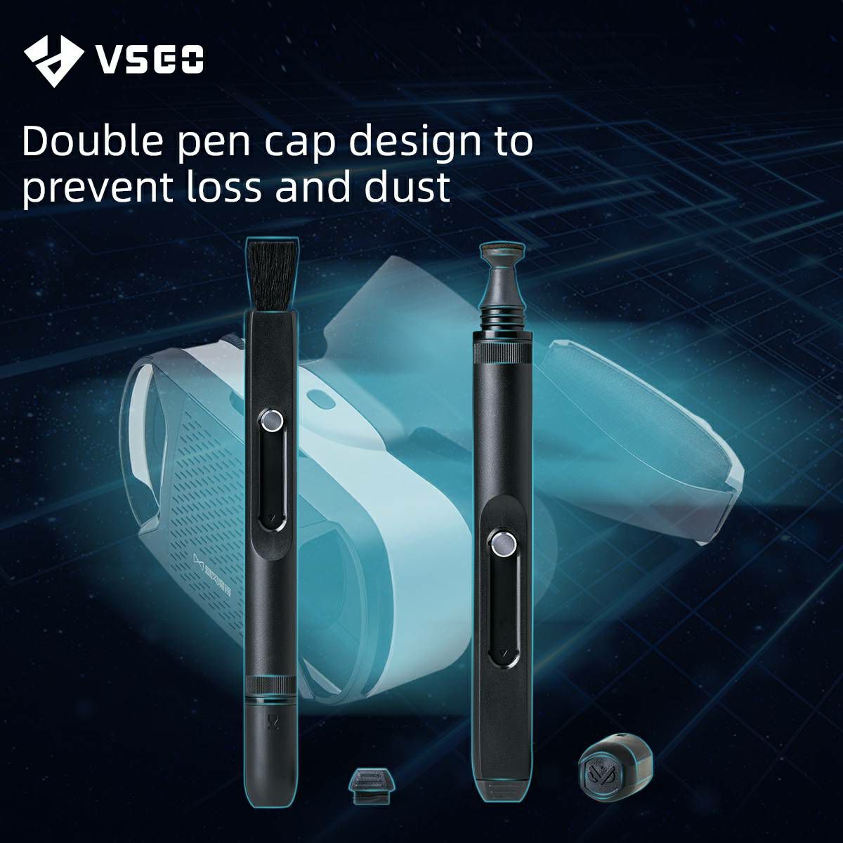 VSGO V-P01E Lens Cleaning Pen olovka s grafitom za čišćenje objektiva i optike