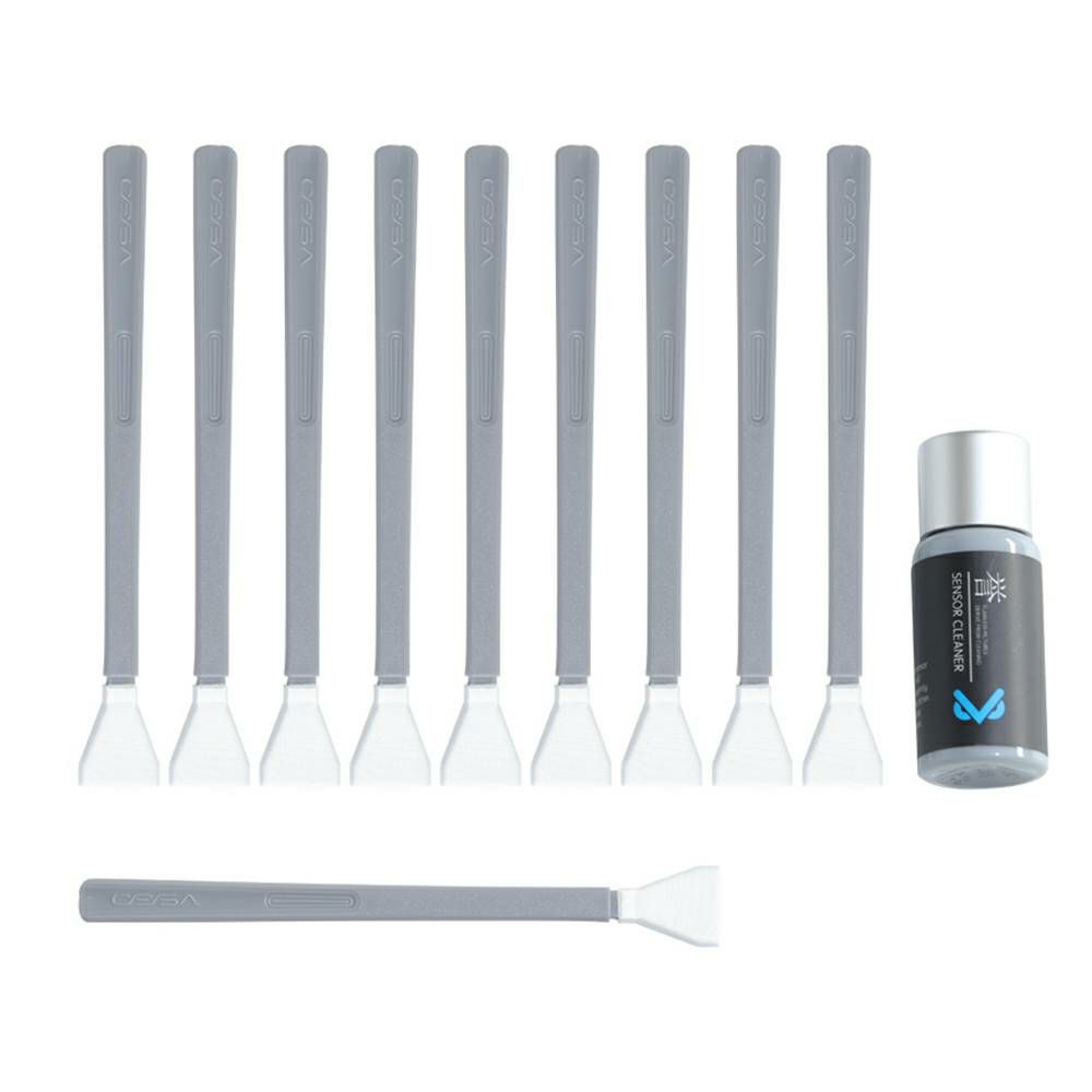 VSGO VS-S02E Sensor Cleaning Rod Kit 10x špahtlica i 1x10ml tekućina za čišćenje APS-C senzora