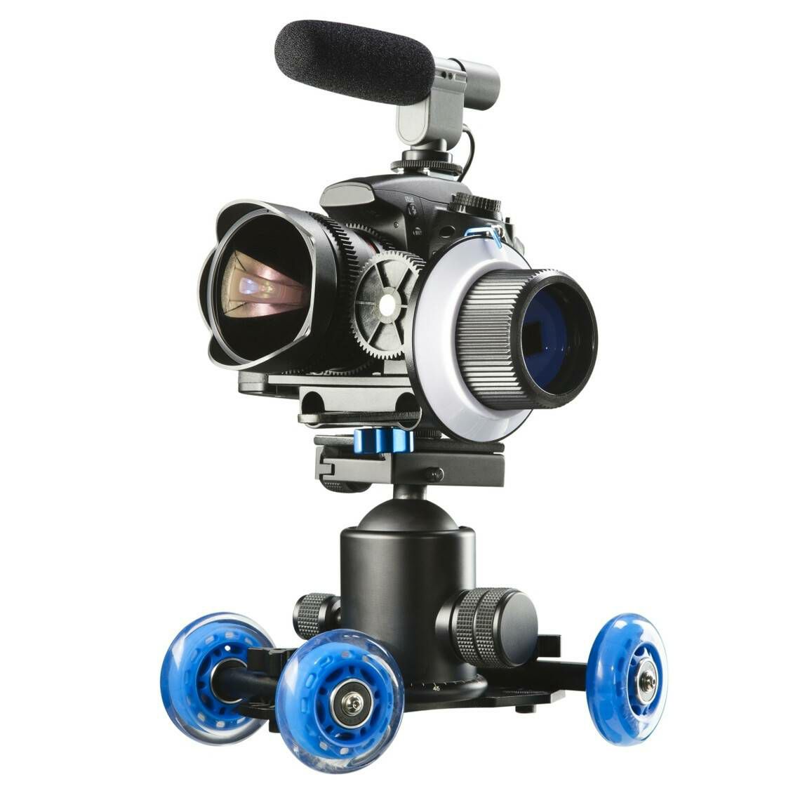 Walimex pro DSLR Dolly Mini Quad