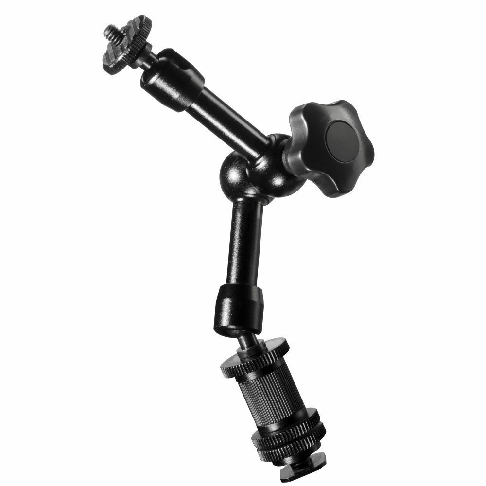 Walimex Pro Swivel Magic Arm 18cm for DSLR Rigs and Dollys fleksibilna zglobna ruka nosivost 2kg