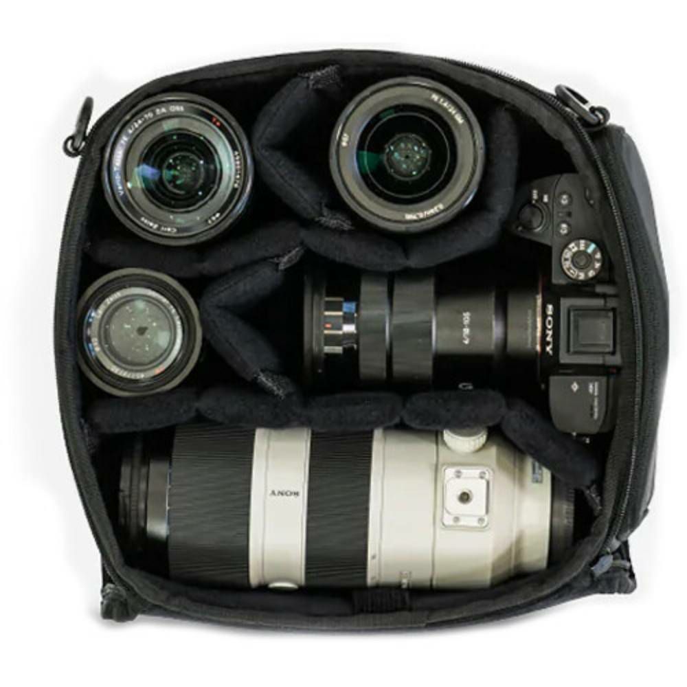 Wandrd Camera Cube Essential Deep unutarnji pretinci za Fernweh i Prvke 41L torbu (CCED-BK-1)