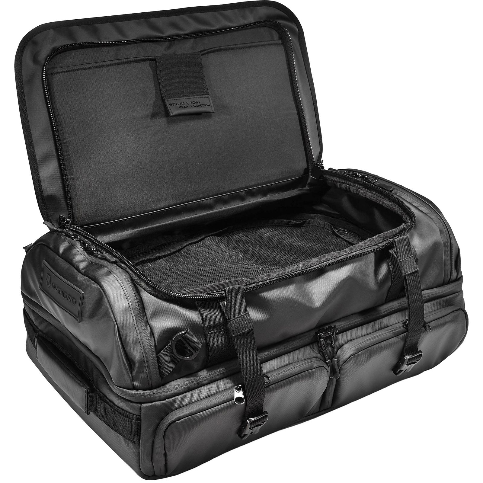 Wandrd Hexad Access Duffel 45l Black putni ruksak torba za foto opremu